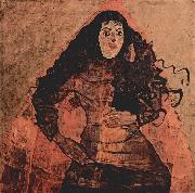 Egon Schiele Portrat der Trude Engel Spain oil painting artist